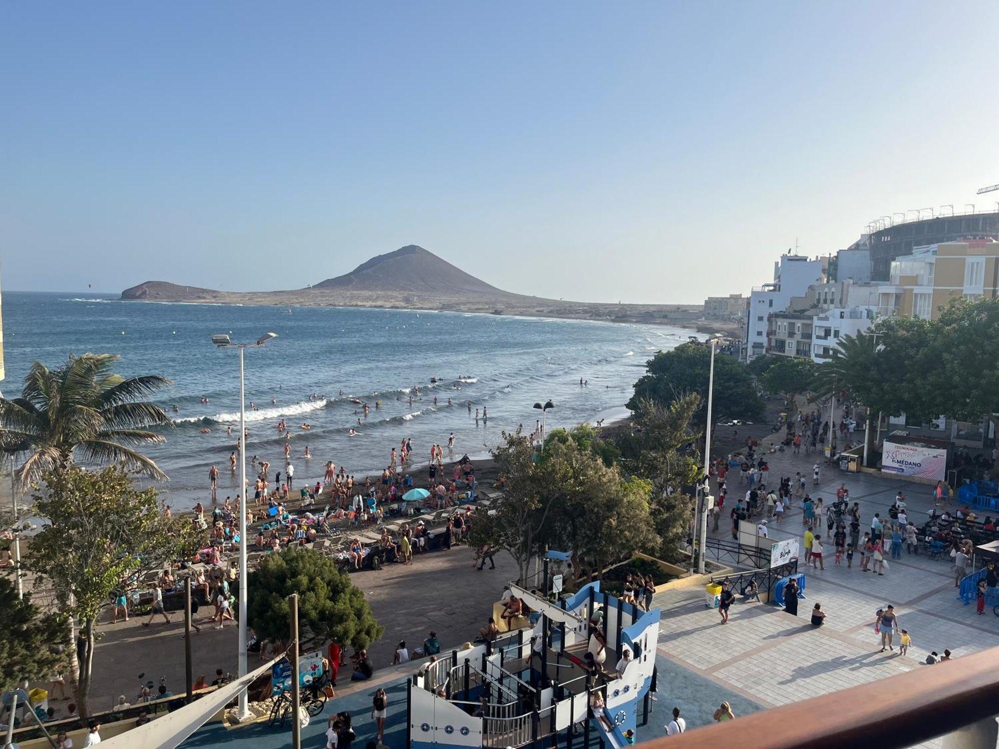 Playa Grande, El Medano Best View المظهر الخارجي الصورة